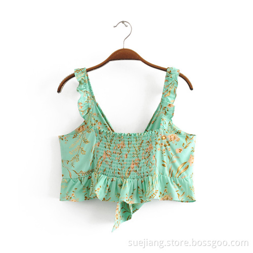 Women's Summer Chest Lace Top